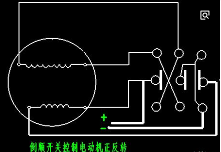 倒顺开关与磁电式仪表线圈的区别