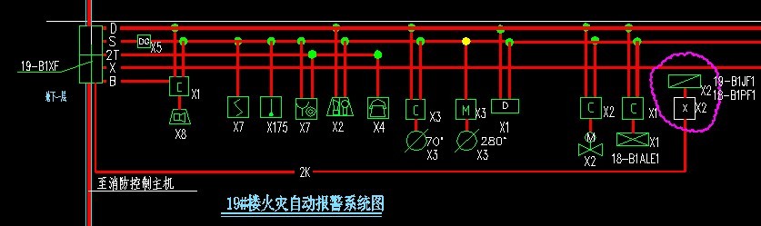 消防风机现场控制箱怎么接线