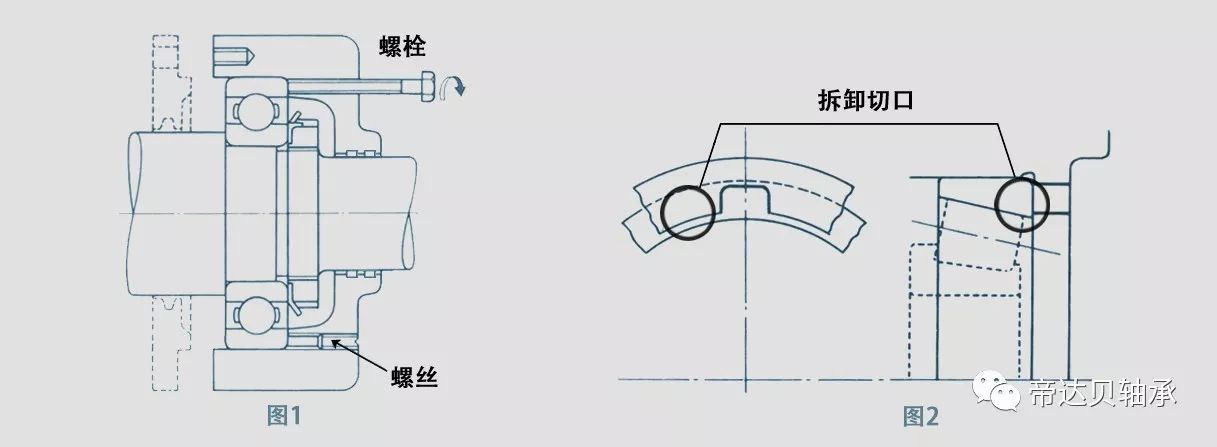 防火消烟设备与轴承和卡簧装配要求