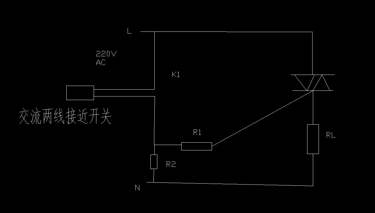 晶闸管可控硅怎么接线