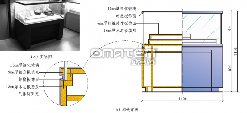 展示柜工艺介绍