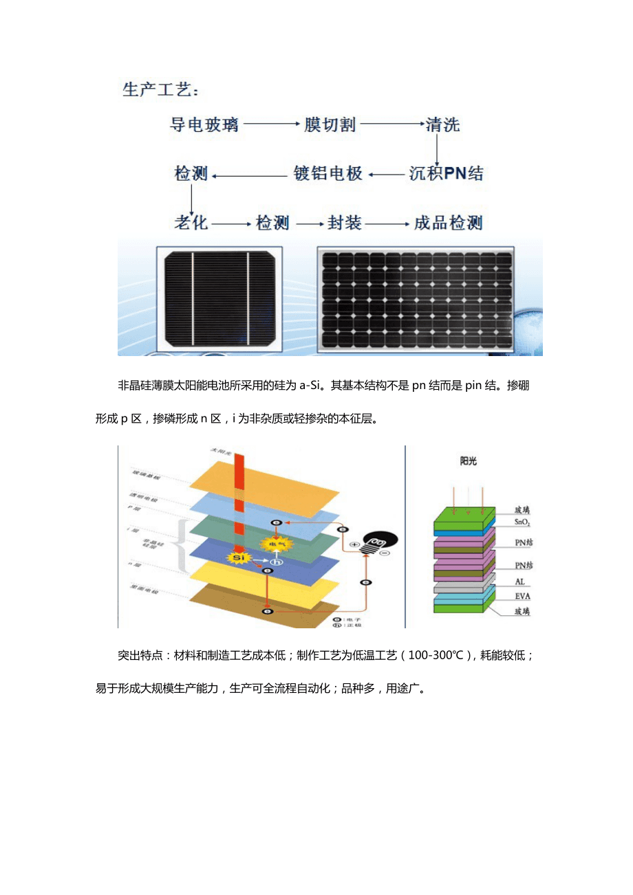 太阳能电池组件封装的目的及组件的种类