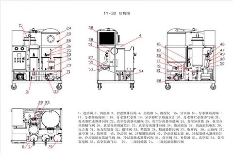 滤油机使用说明