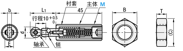 减速机的螺栓连接