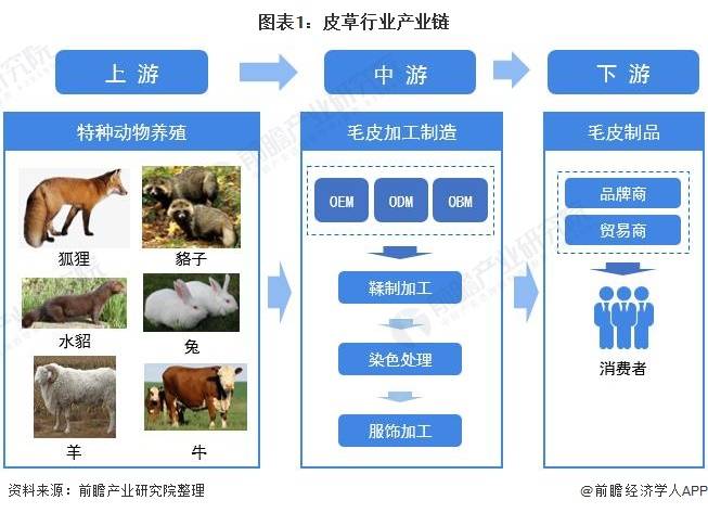 稳流源与水貂产业链的关系