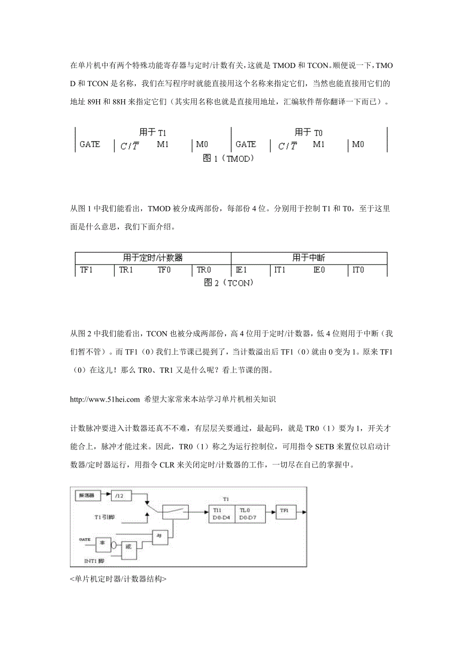 计时器工作方式2