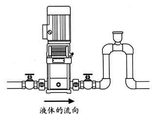 多级泵冷却水安装方式