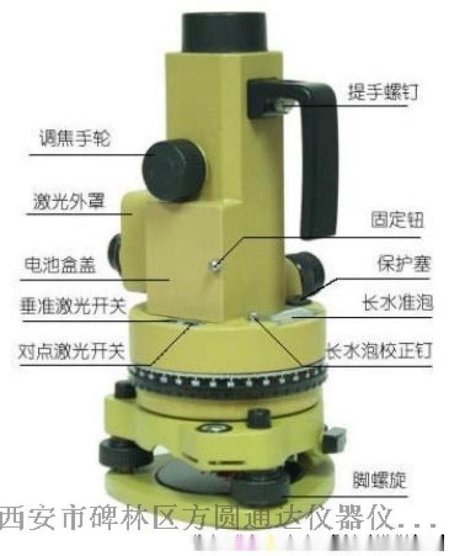 垂准仪调校方法