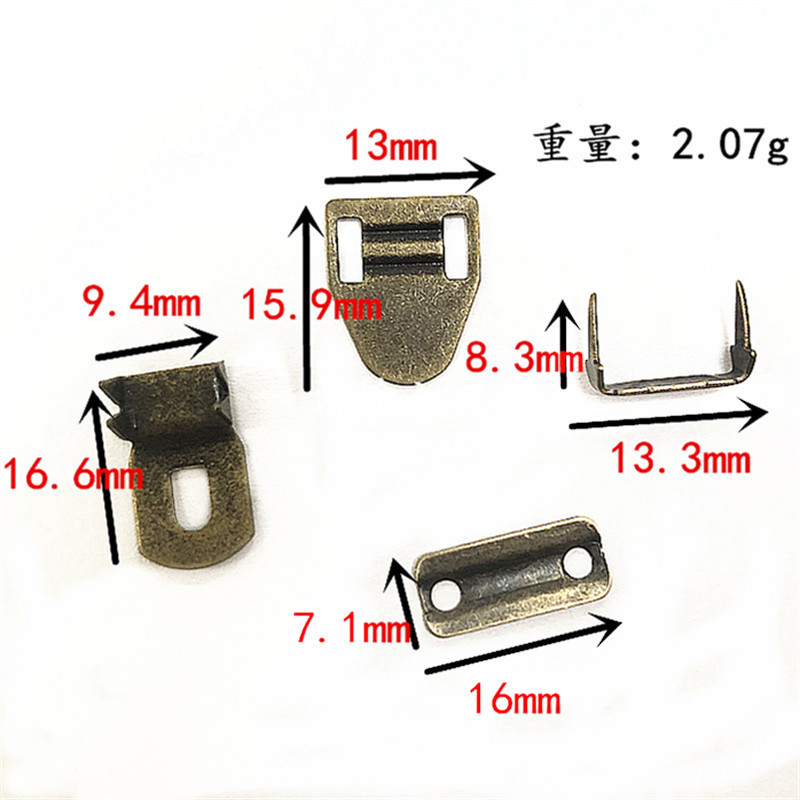 裤勾底爪怎么安装