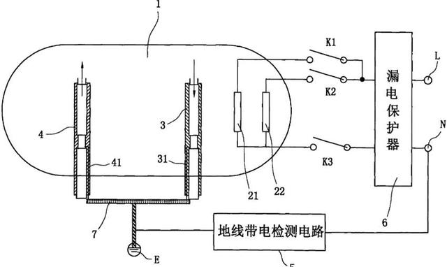 路由器与电炉绝缘柱连接图