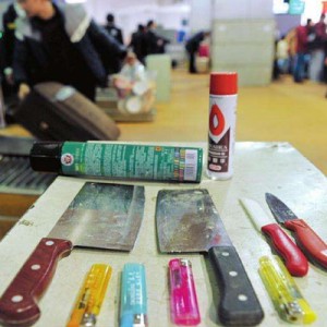 多用水果刀可以放在行李箱托运吗与水果刀可以放在行李箱里寄快递么