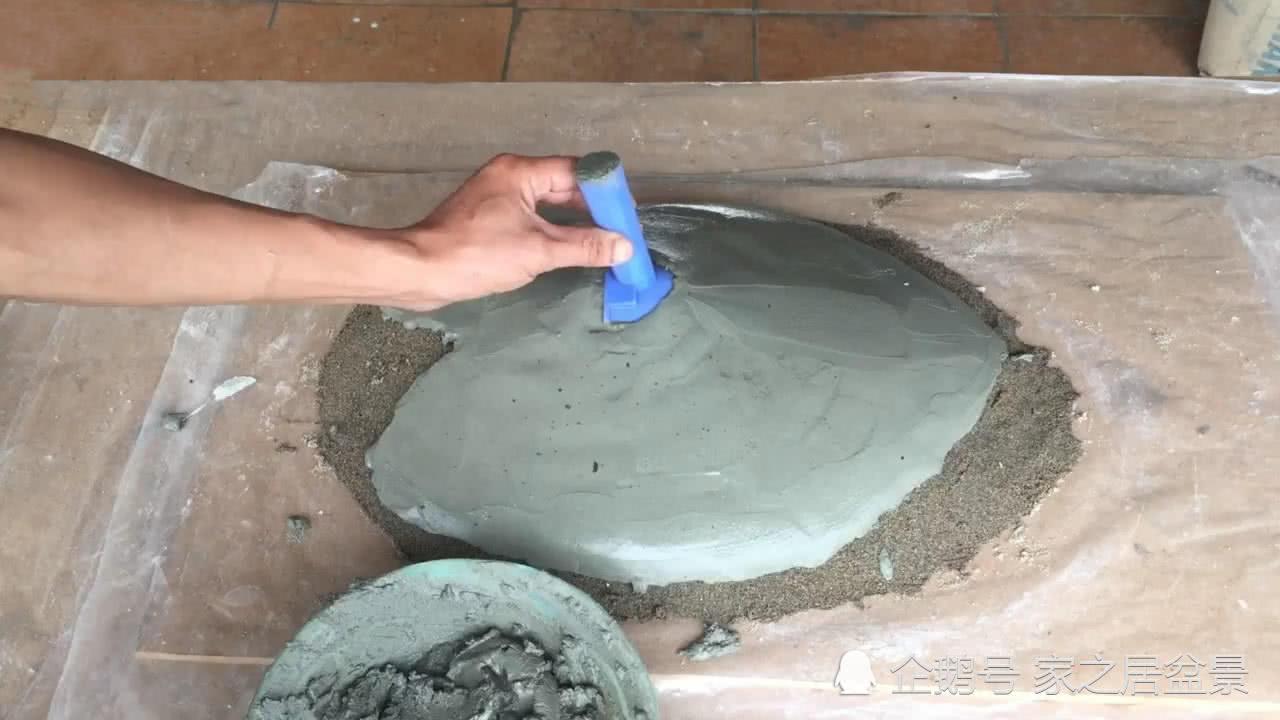 树脂加水泥