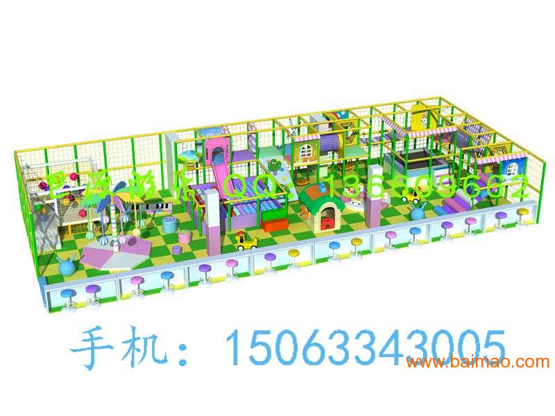 淘气堡安装流程视频