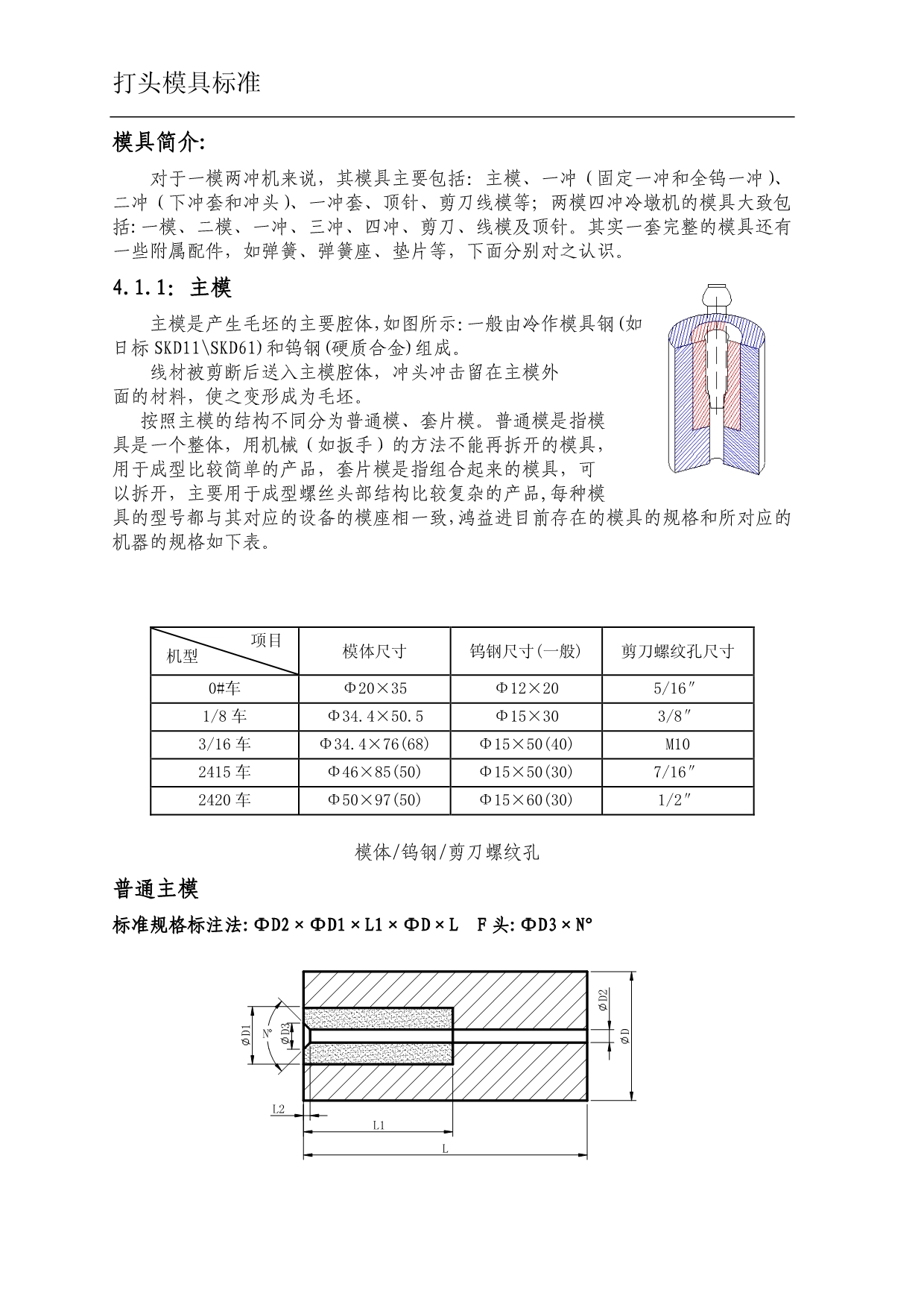 模锻锤工艺参数包括