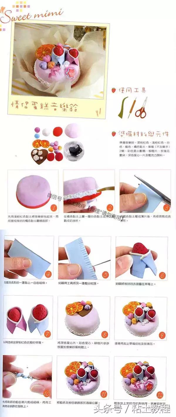 软陶的用法