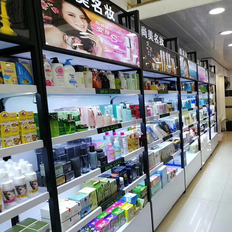 二手化妆品货架批发市场