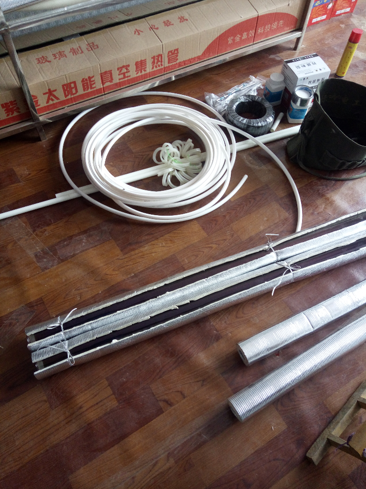 二手电工电气产品与太阳能真空管制作过程一样吗?