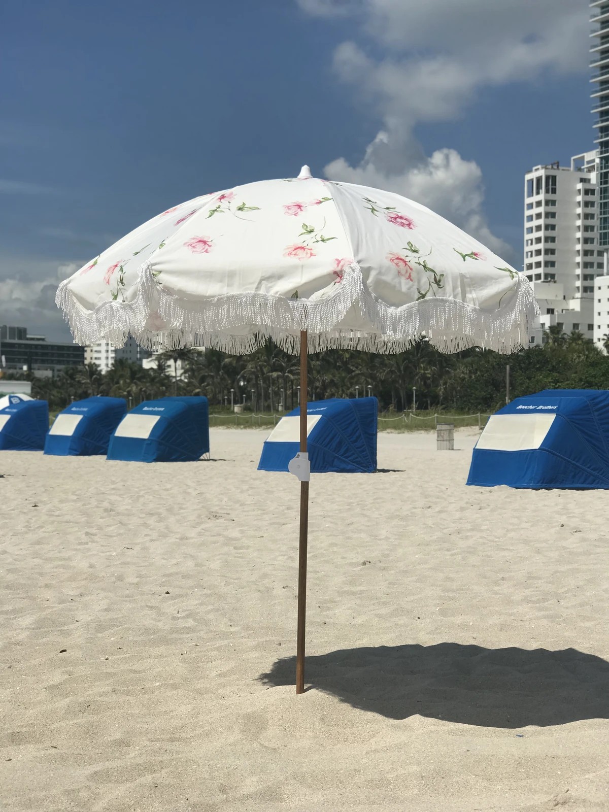沙滩伞安装视频