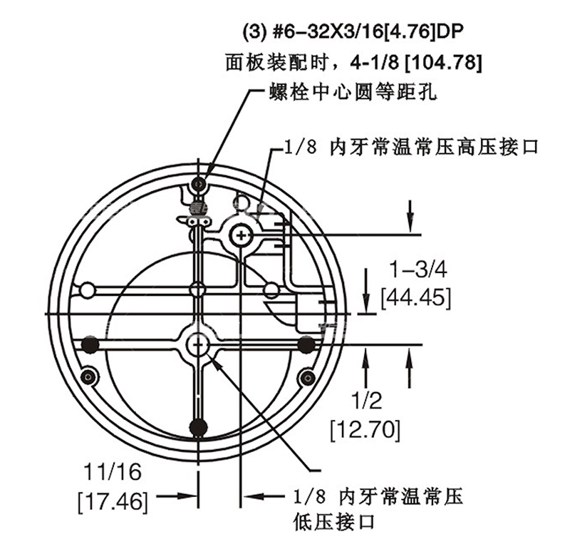 差压表结构