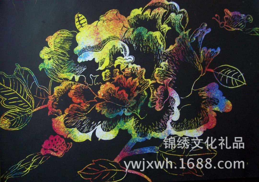 刮蜡纸的制作