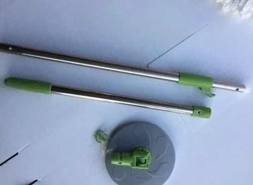 旋转拖把转轴拆卸