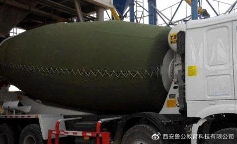 搅拌车罐体保温方案