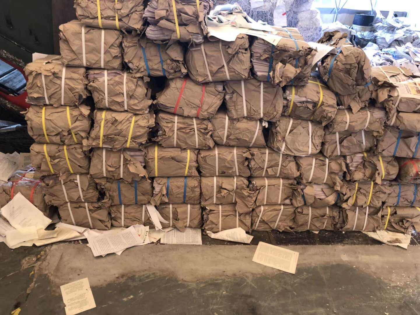 废旧牛皮纸袋回收公司