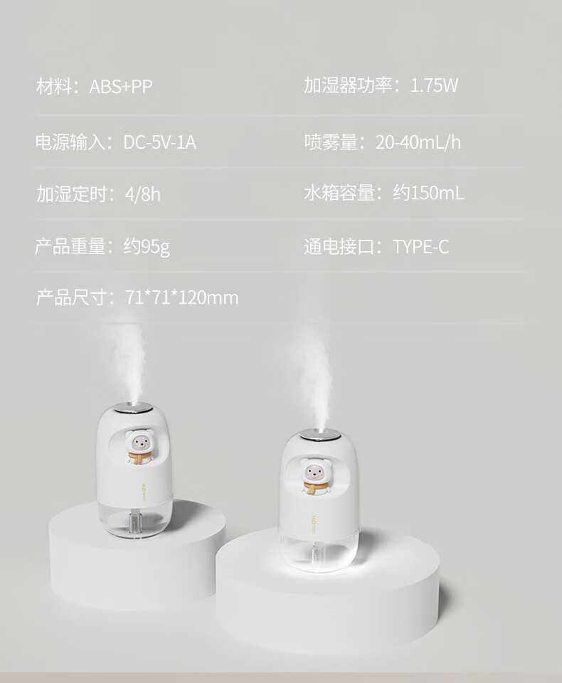 加湿器直流电压