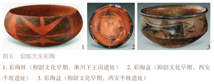 彩陶解说