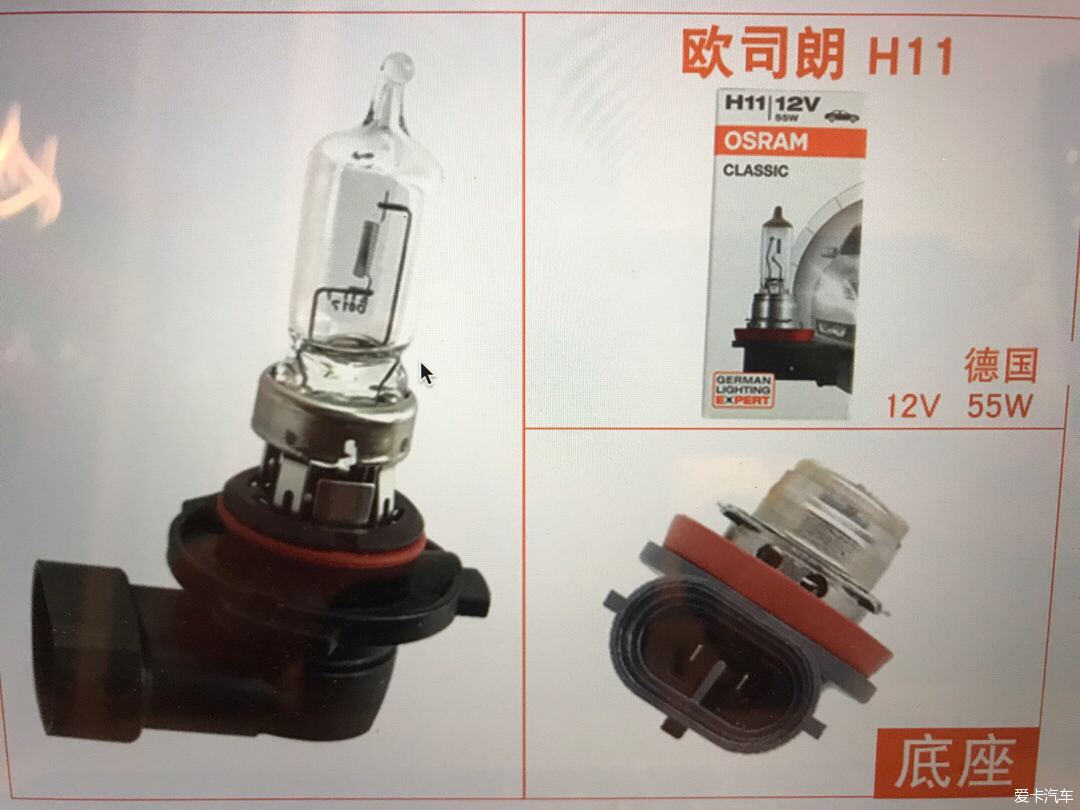 转向灯泡型号大全
