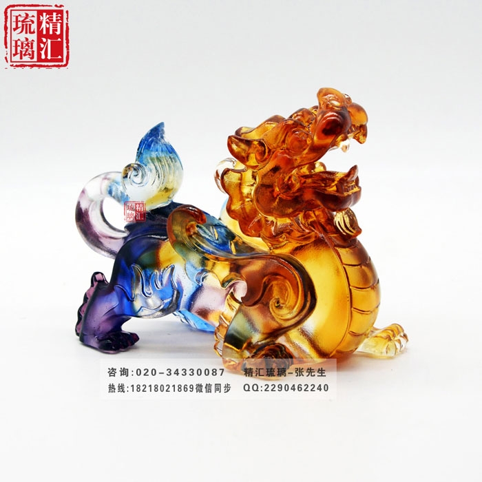 玻璃貔貅可以辟邪吗