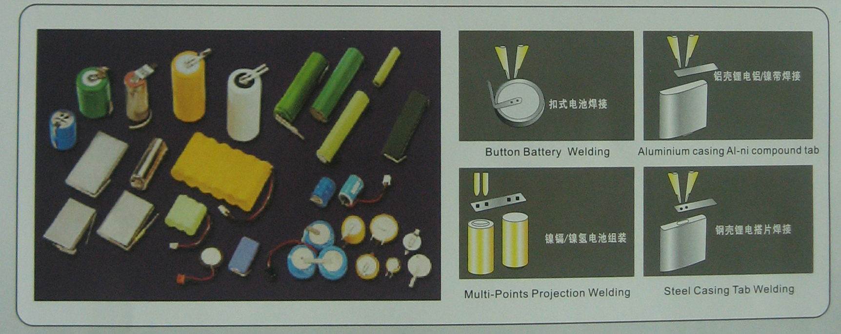 镍镉电池应用领域