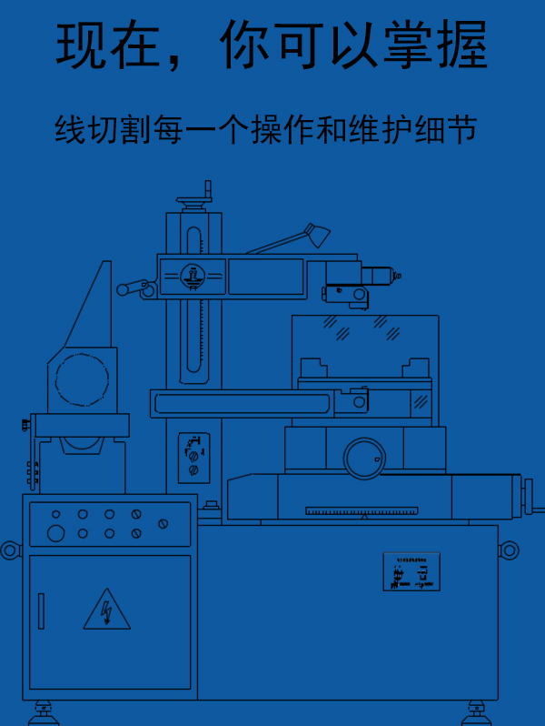 卫生纸与火花机与线切割的区别是什么