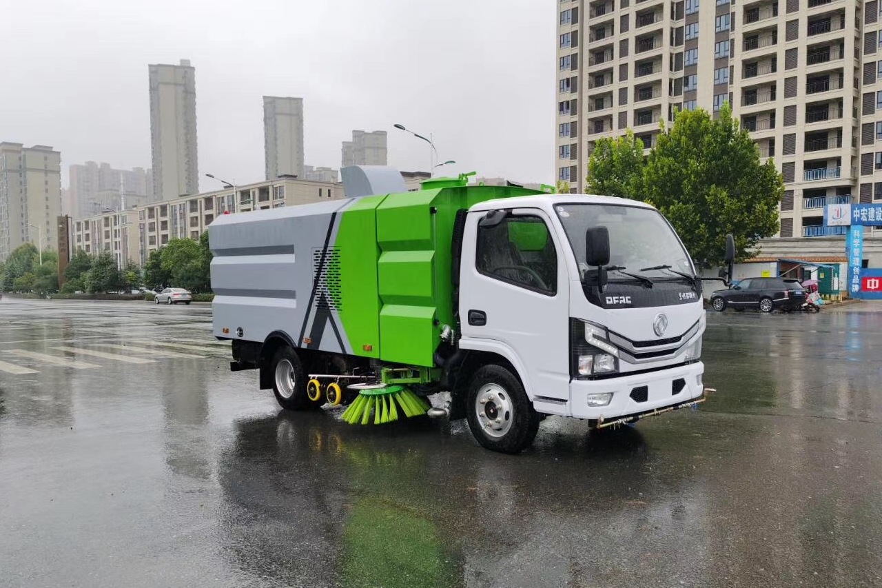 道路清扫车视频汽车