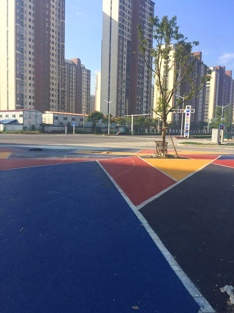 沥青改色多少钱一平方