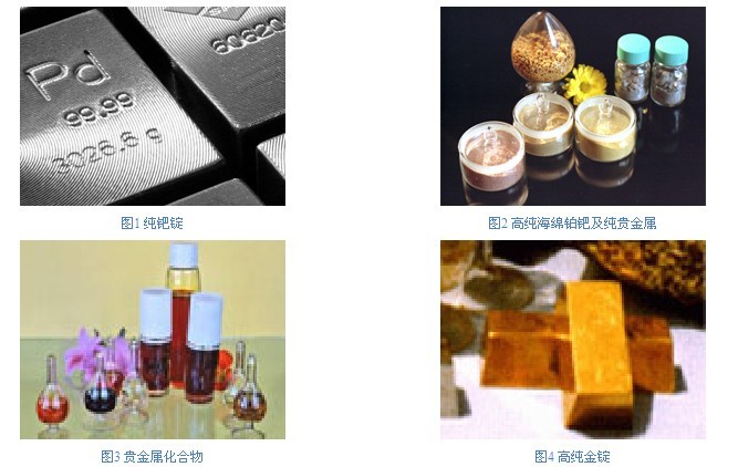 钯和铑是什么材料