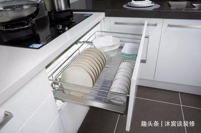 洗碗机橱柜留多宽