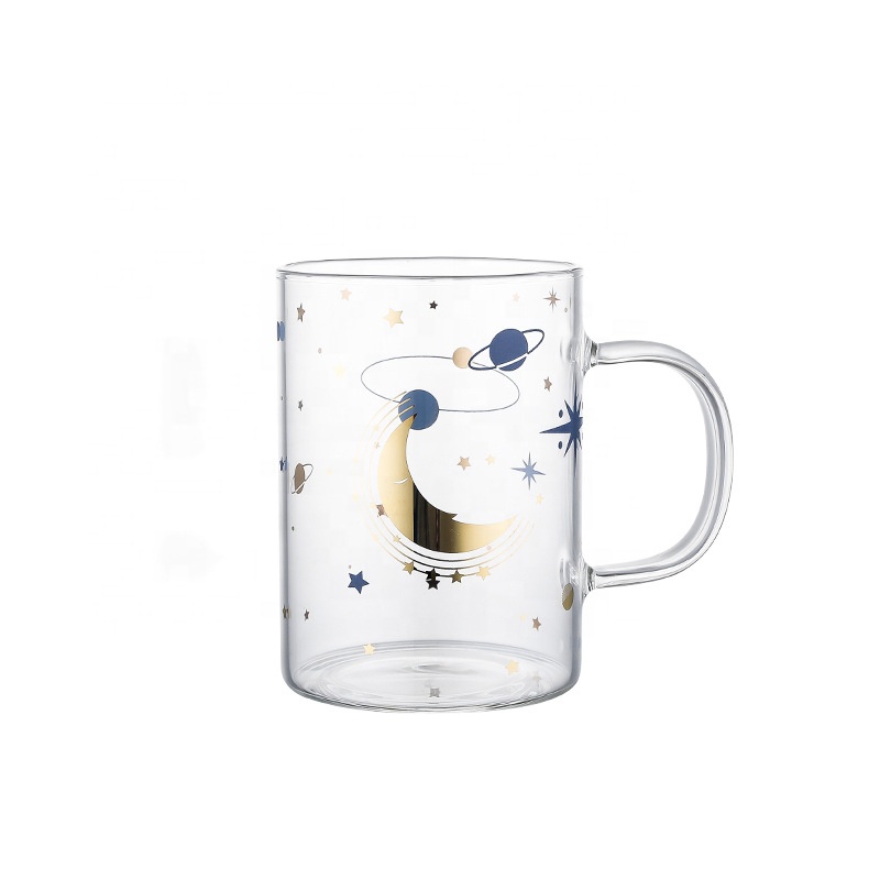 土星玻璃杯