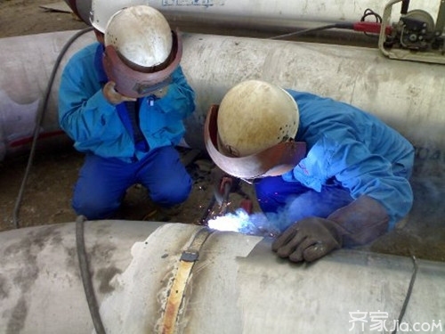 塑料管道焊接技术
