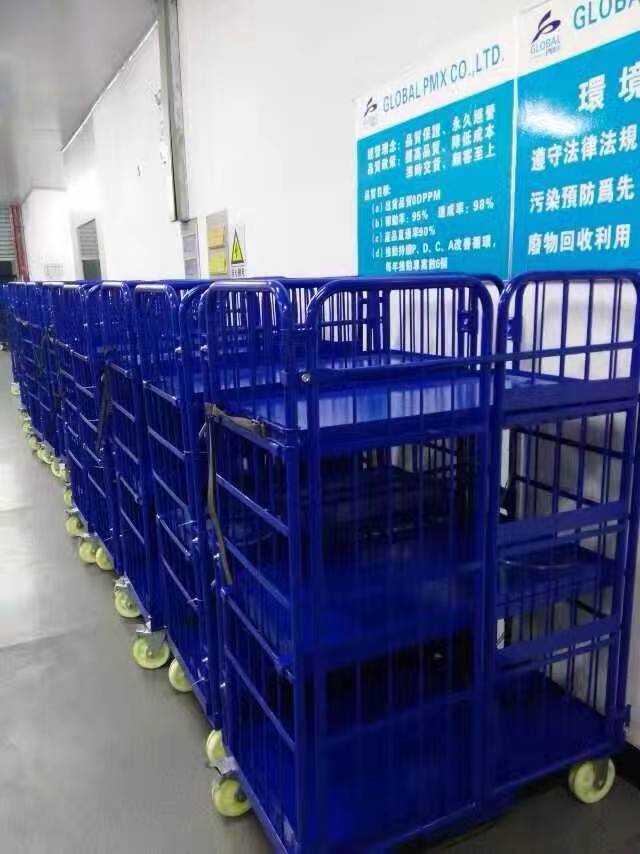物流台车安全管理