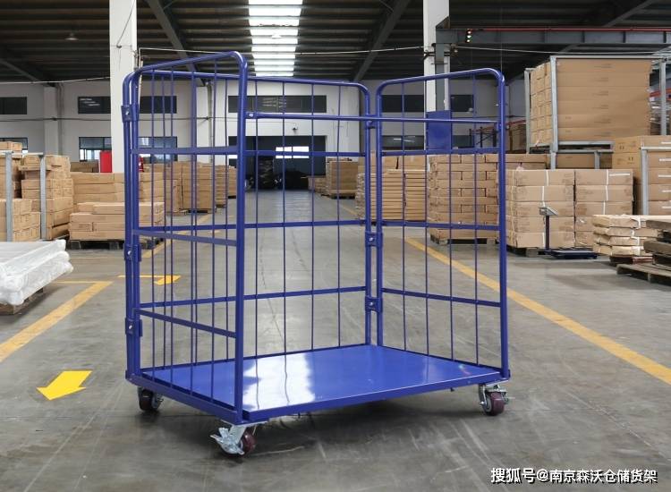 物流台车安全管理