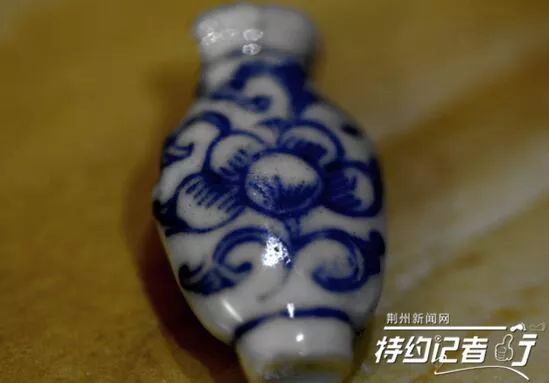 流滴剂与清青花瓷器的区别