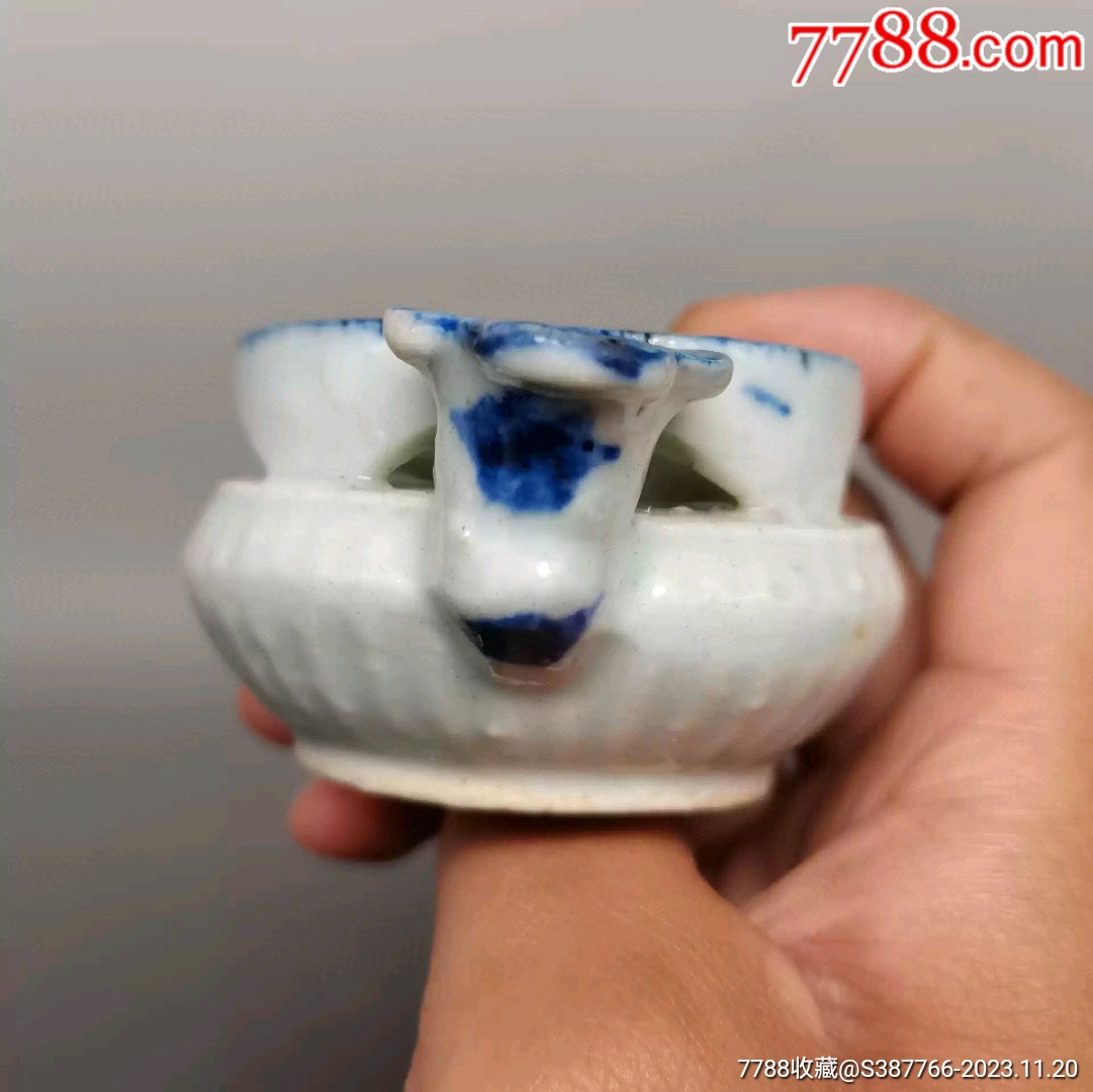 流滴剂与清青花瓷器的区别