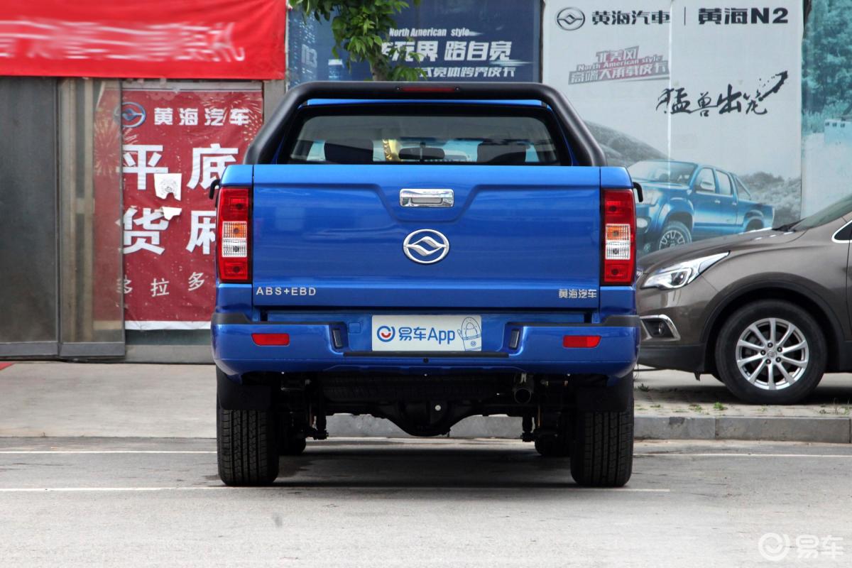 2021款黄海n1s图片