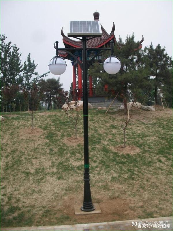 太阳能庭院灯知乎