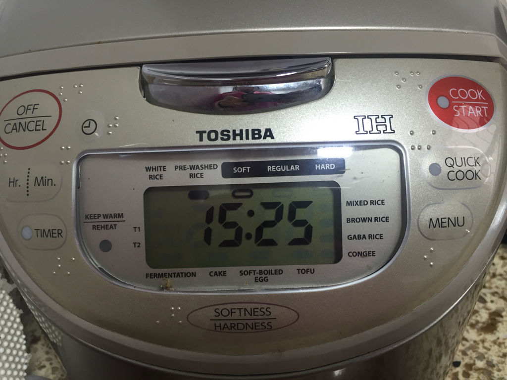 电饭锅上的英文字母翻译