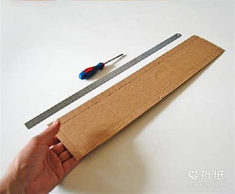 纸板制作高尔夫球杆
