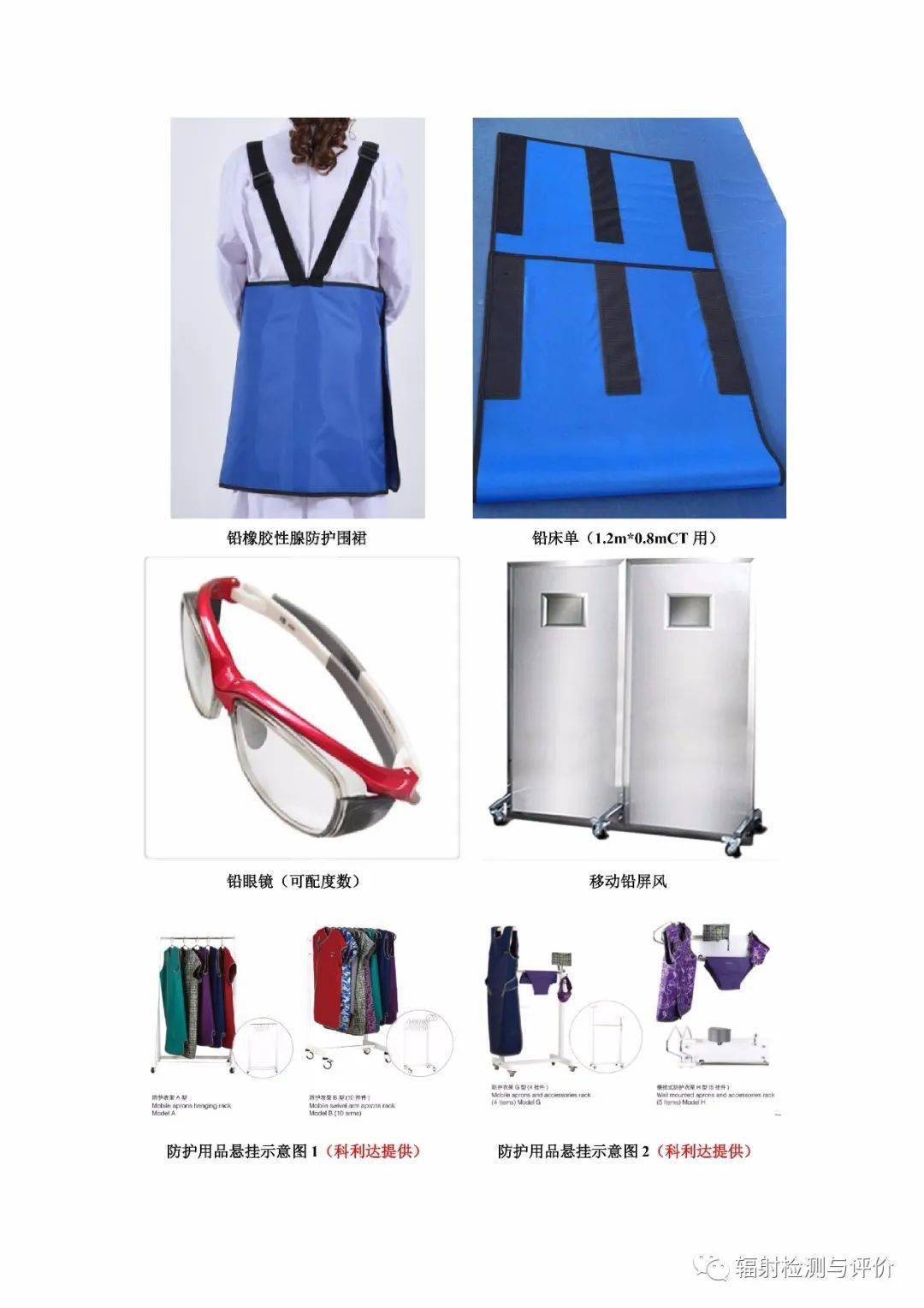 辐射防护器材属于什么类别