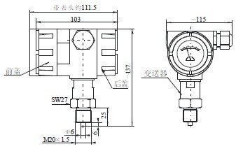 压力变送器选麦克传感器