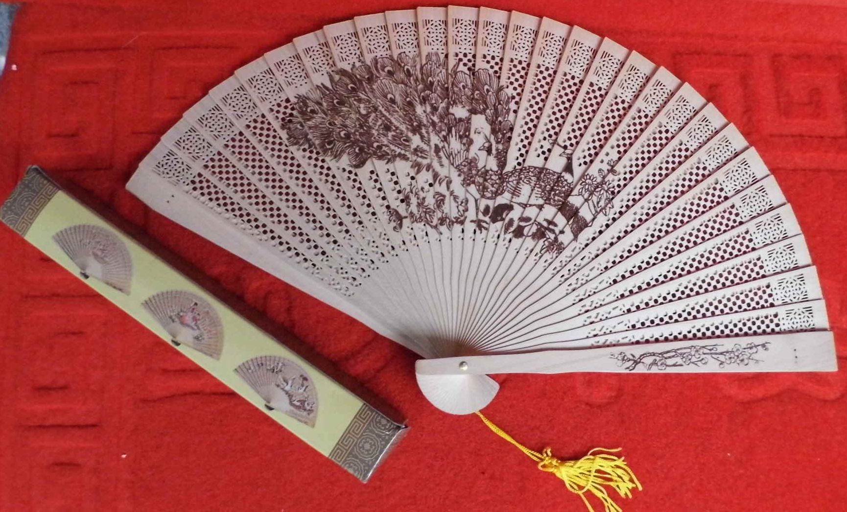 工艺扇子